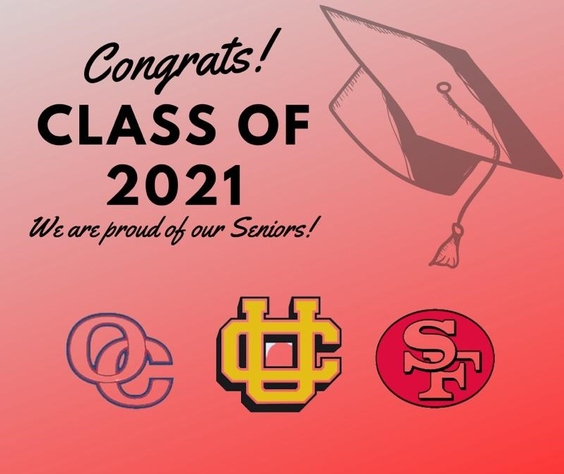 Congratulations to the Class of 2021!