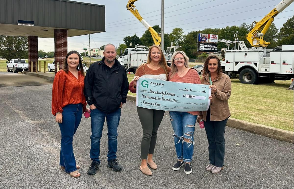 Adult Leadership Obion County awarded grant from Gibson Electric Membership Corporation