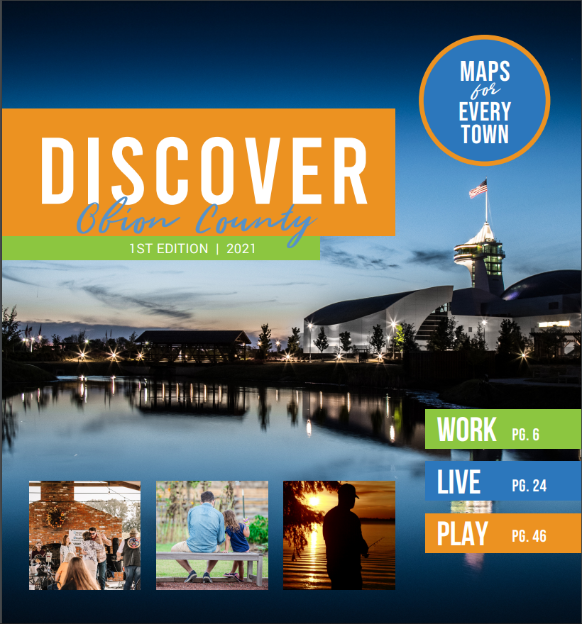 Discover Obion County Magazine