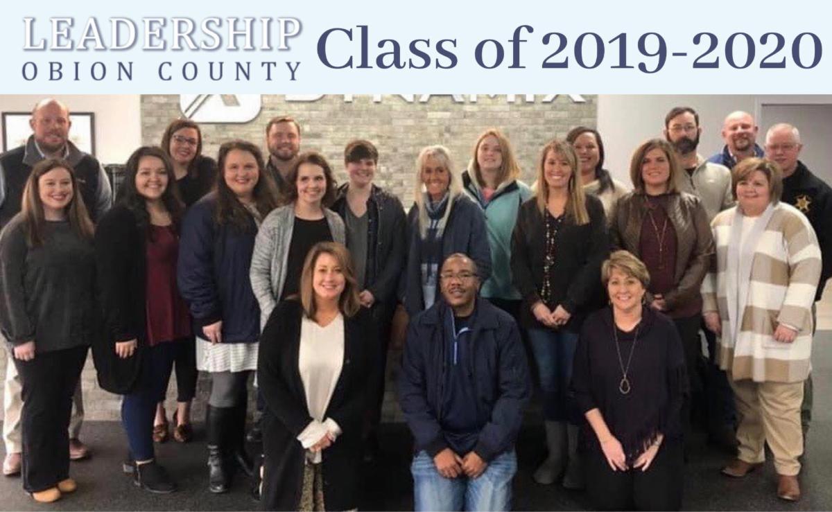 Adult Leadership Obion County class of 2020