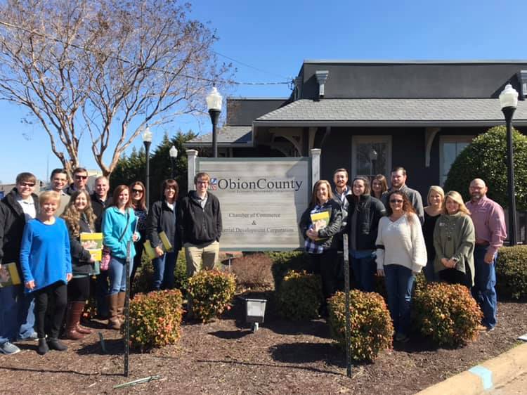 2018-2019 Adult Leadership Obion County Graduating Class