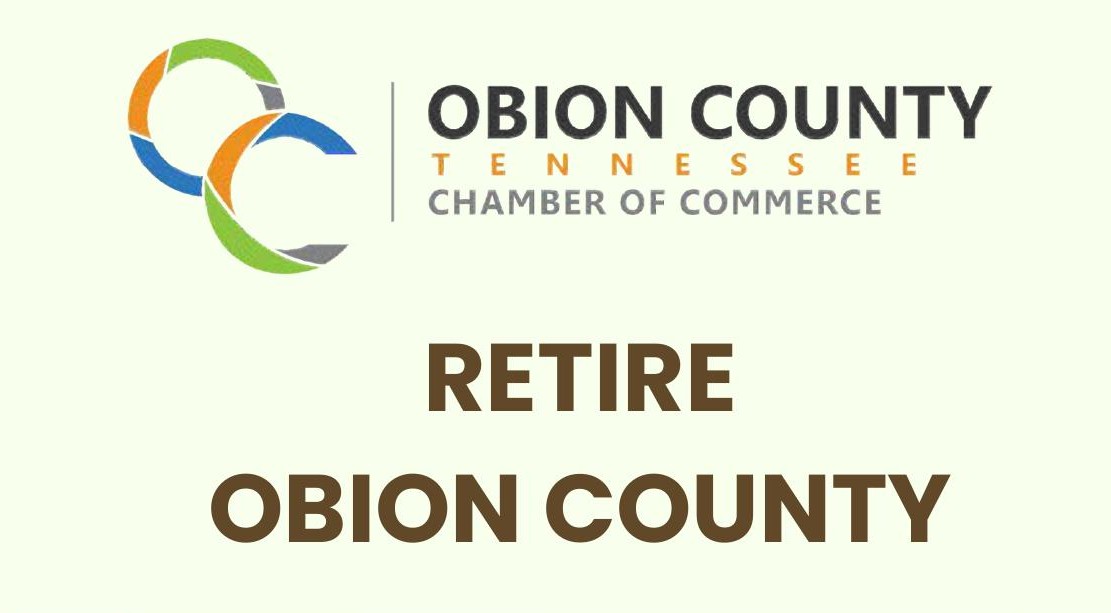 Retire to Obion County, TN