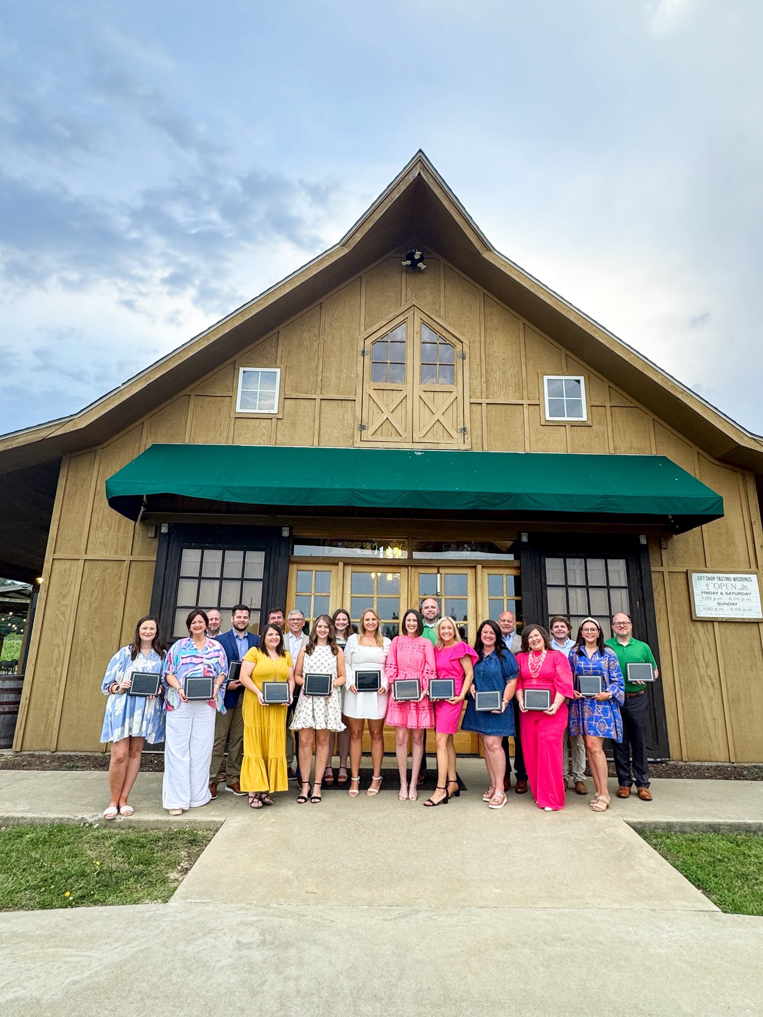 Adult Leadership Obion County 2025 Graduation