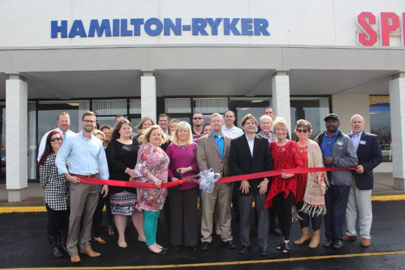  Hamilton-Ryker New Location Ribbon Cutting