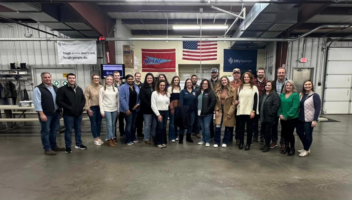 Adult Leadership enjoys Economic and Community Development Day