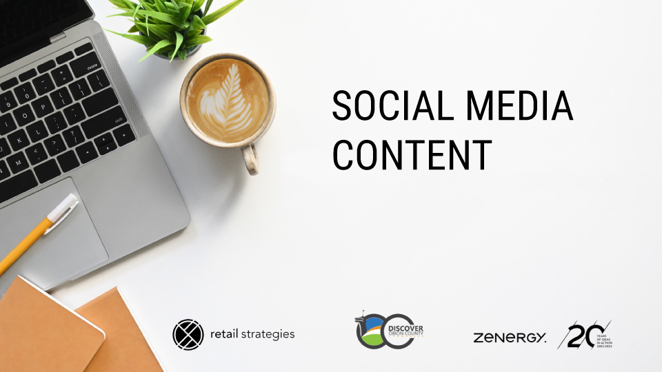 Social Media Content