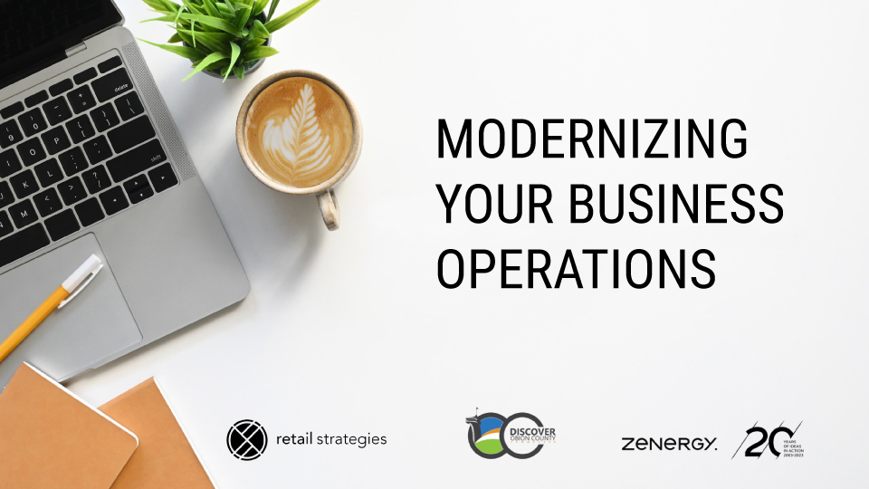 Modernizing Your Business Operations