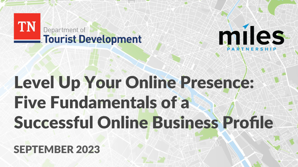 Destination Optimization