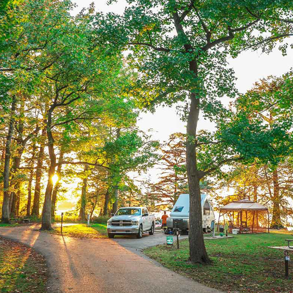Reelfoot Lake State Park Campground